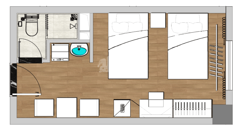 冠寓（苏州世贸店）4724979周边环境图15