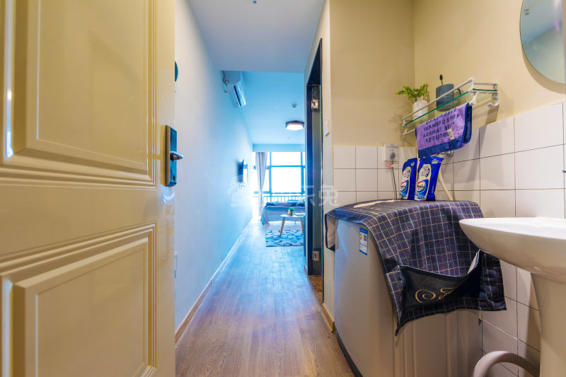 冠寓（苏州世贸店）4724990卧室图2