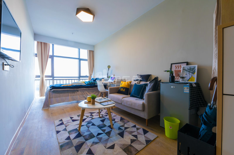 冠寓（苏州世贸店）4724990卧室图1