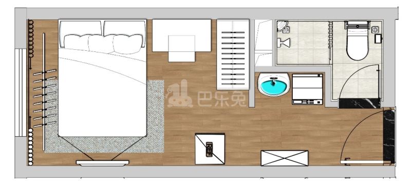 冠寓（苏州世贸店）4724990周边环境图5
