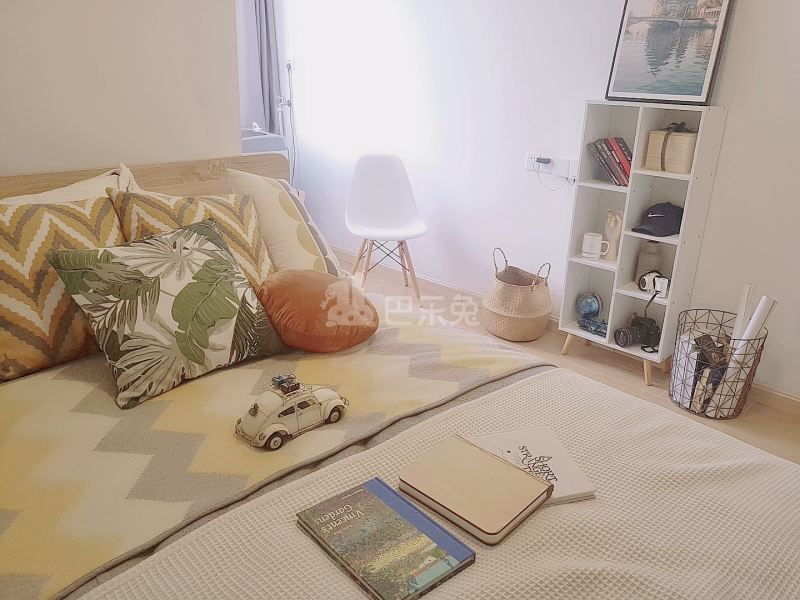 冠寓（人和店）4732293卧室图0