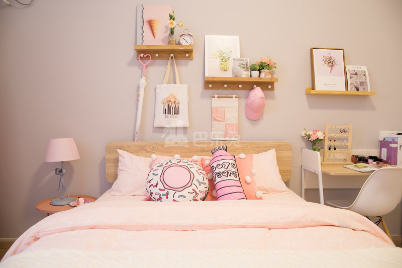 冠寓（人和店）4732294卧室图2