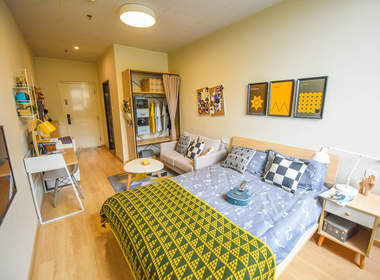 冠寓（长盛街一店） 1室0厅1卫