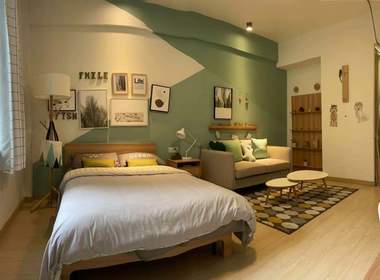 冠寓（钟园路店） 1室0厅1卫