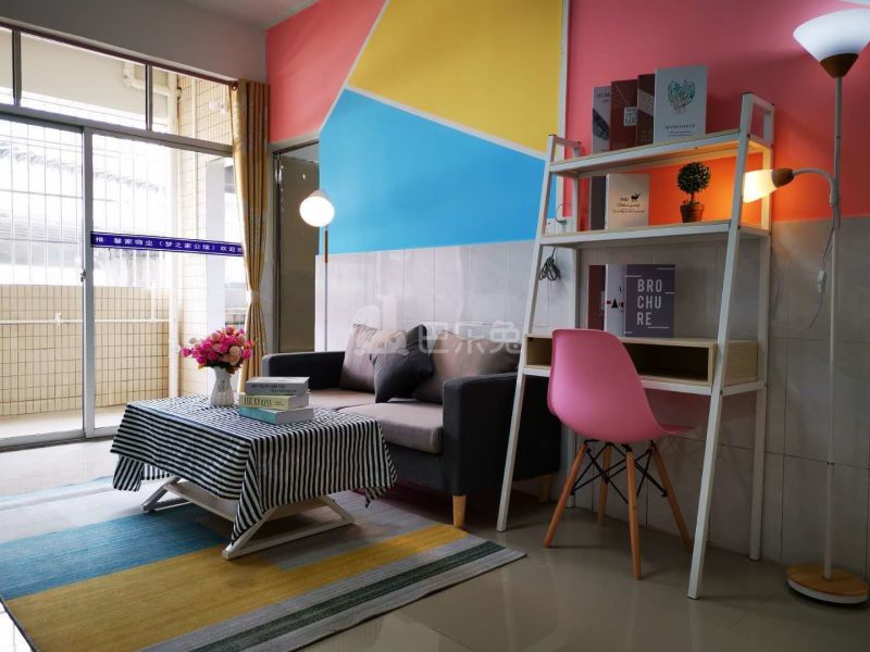 梦之家公寓（菊树店）4739192客厅图2