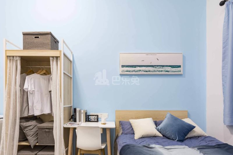 保利N+坦尾青年社区B栋4749275卧室图1