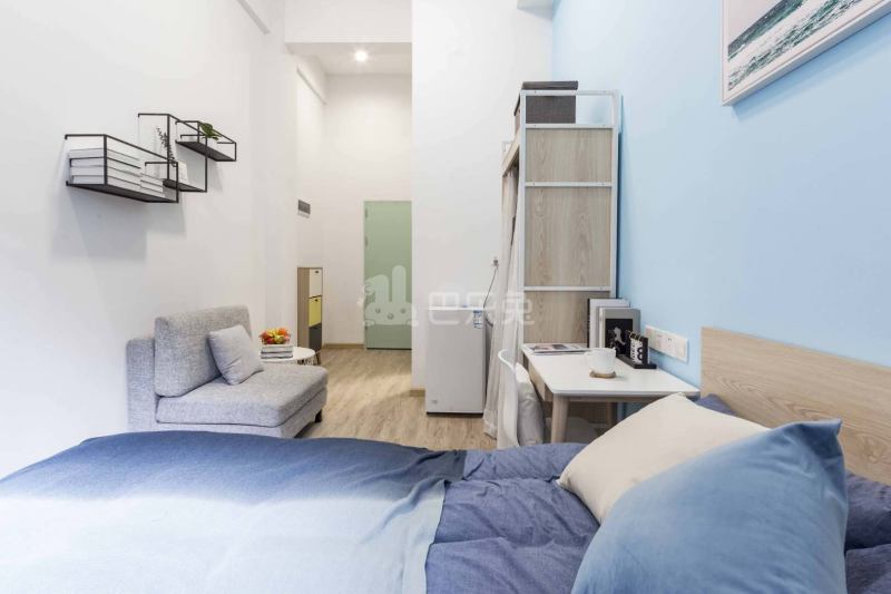 保利N+坦尾青年社区B栋4749275卧室图2