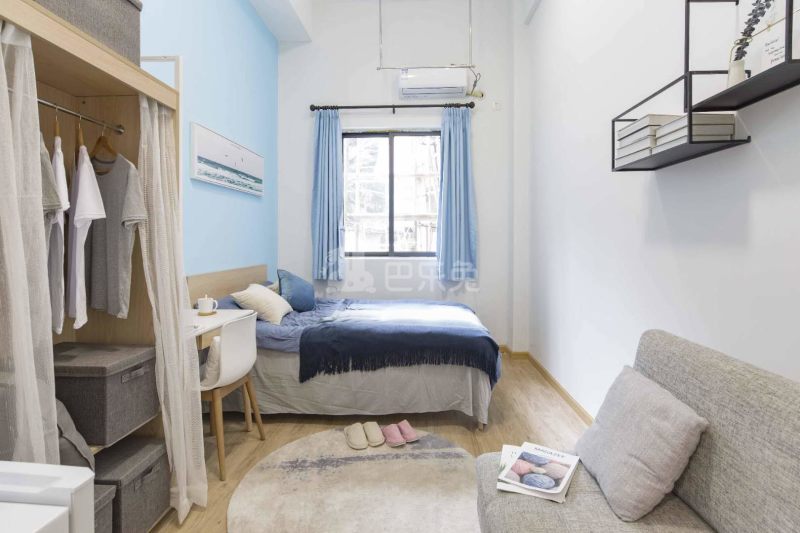 保利N+坦尾青年社区B栋4749275卧室图0