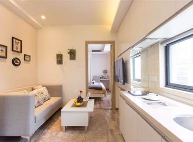 魔尔公寓（环市东店） 1室1厅1卫