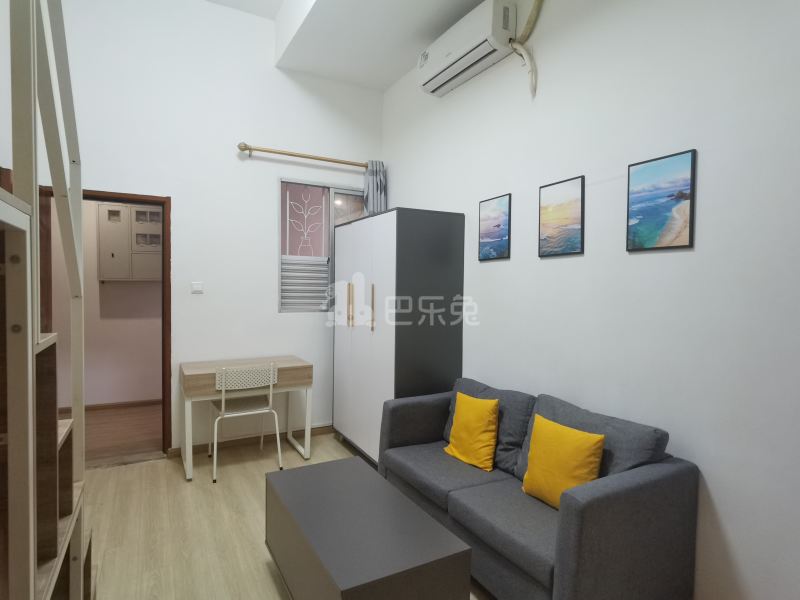 美宿家青年公寓（员村南富大街自编37号）4760733卧室图6