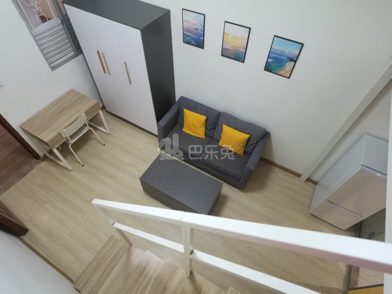 美宿家青年公寓（员村南富大街自编37号）4760733卧室图2