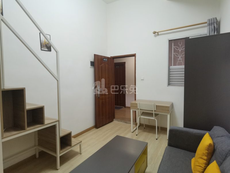 美宿家青年公寓（员村南富大街自编37号）4760733卧室图5