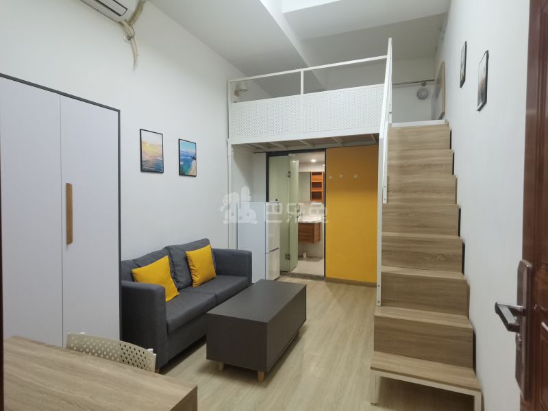 美宿家青年公寓（员村南富大街自编37号）4760733卧室图3