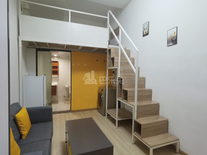 美宿家青年公寓（员村南富大街自编37号）4760733卧室图4