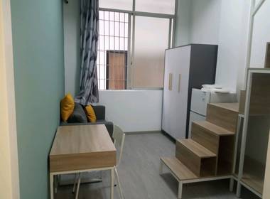 美宿家青年公寓（员村南富大街自编37号） 1室1厅1卫