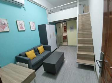 美宿家青年公寓（员村南富大街自编37号） 1室0厅1卫