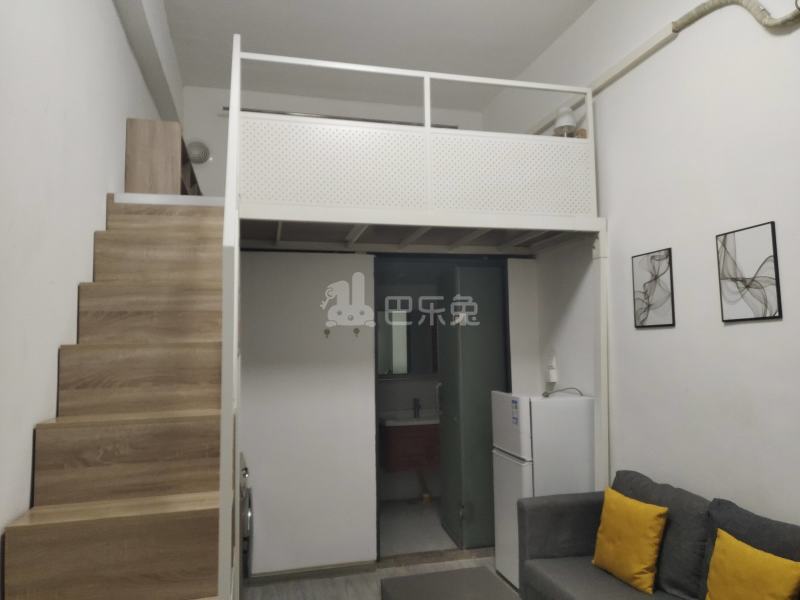 美宿家青年公寓（员村南富大街自编37号）4760811卧室图0