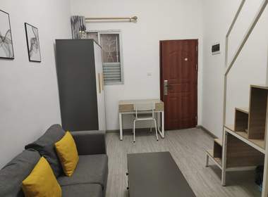 美宿家青年公寓（员村南富大街自编37号） 1室0厅1卫