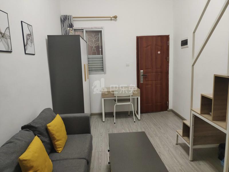 美宿家青年公寓（员村南富大街自编37号）4760811卧室图1