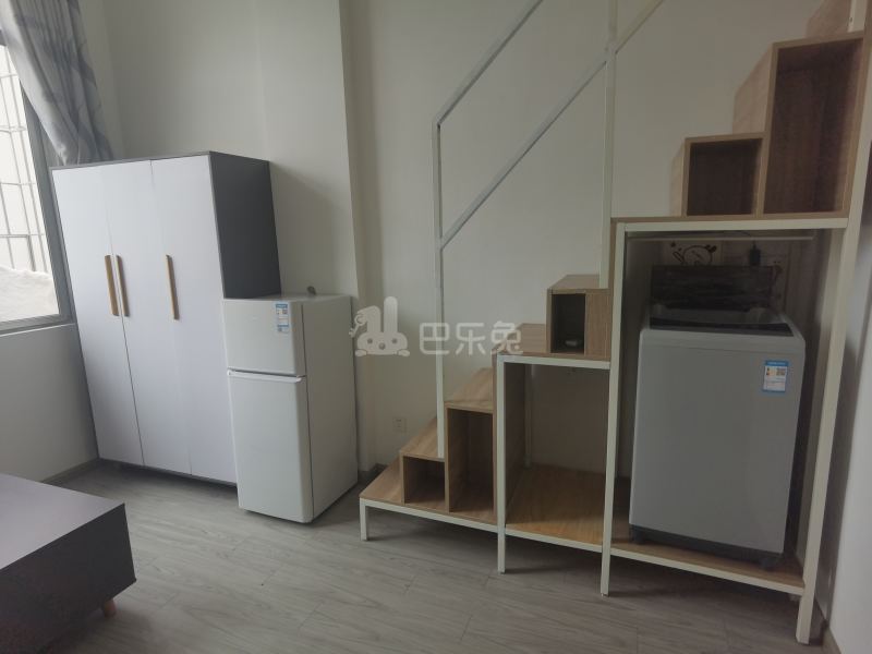 美宿家青年公寓（员村南富大街自编37号）4760854卧室图4