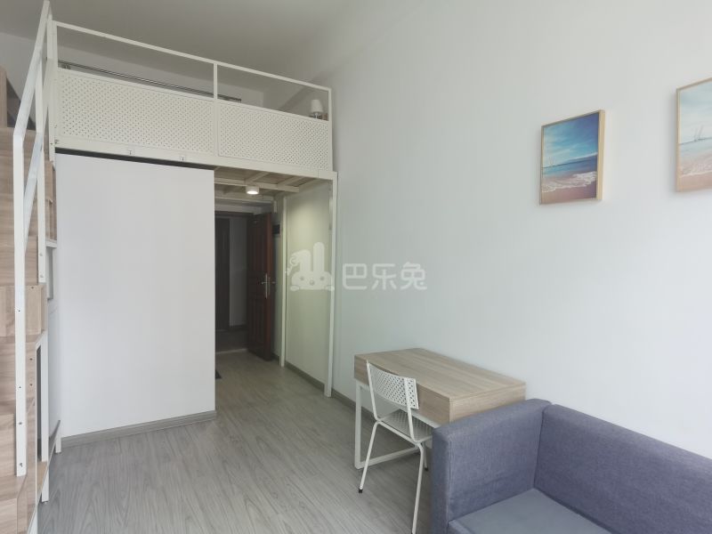 美宿家青年公寓（员村南富大街自编37号）4760854卧室图2