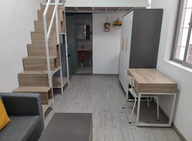 美宿家青年公寓（员村南富大街自编37号） 1室1厅1卫