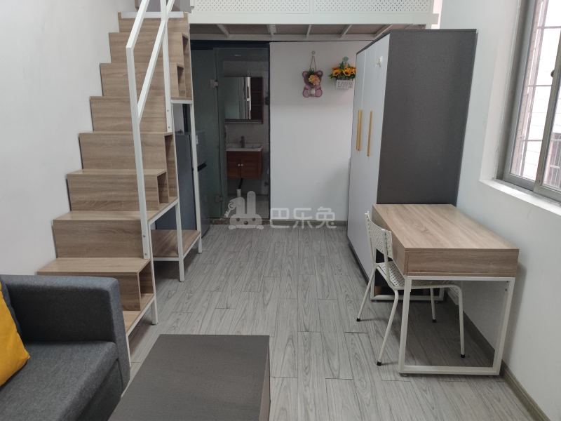 美宿家青年公寓（员村南富大街自编37号）4760906客厅图13