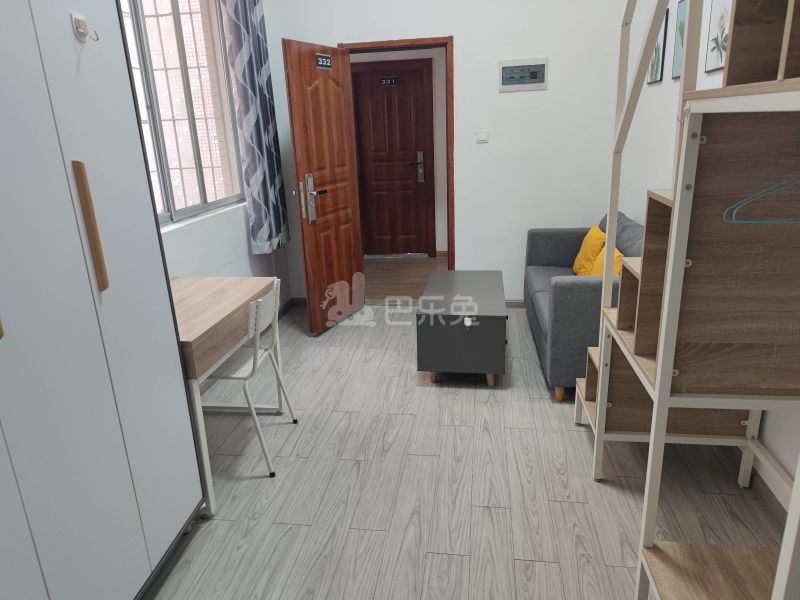 美宿家青年公寓（员村南富大街自编37号）4760906客厅图11