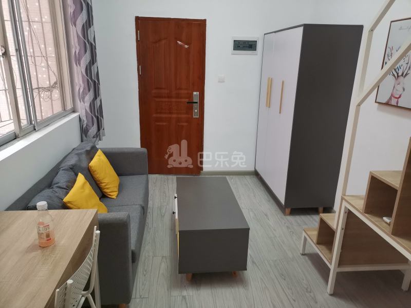 美宿家青年公寓（员村南富大街自编37号）4760906客厅图14