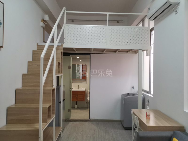 美宿家青年公寓（员村南富大街自编37号）4760906客厅图16