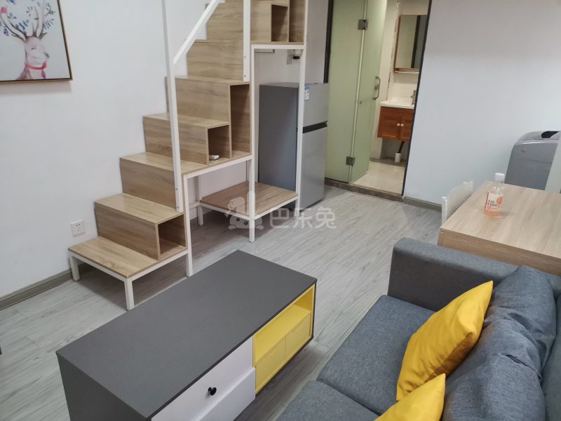 美宿家青年公寓（员村南富大街自编37号）4760906客厅图15