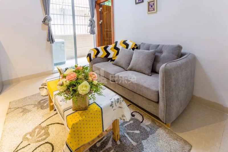 梦享社区青年公寓（西朗店）4764683客厅图2