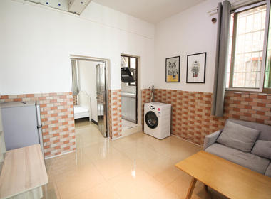 梦享社区青年公寓（西朗店） 1室1厅1卫