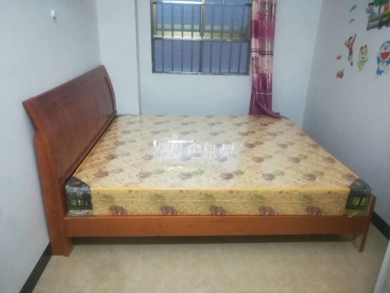 缘聚公寓（江高店）4765126卧室图0