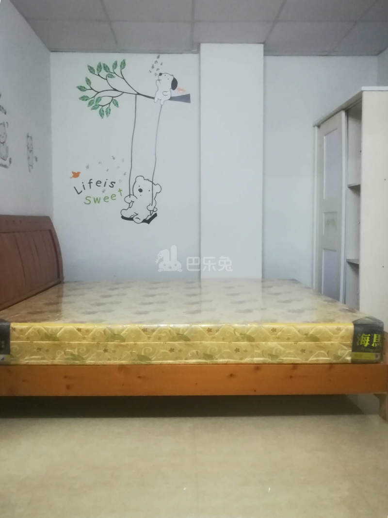 缘聚公寓（江高店）4765126卧室图4