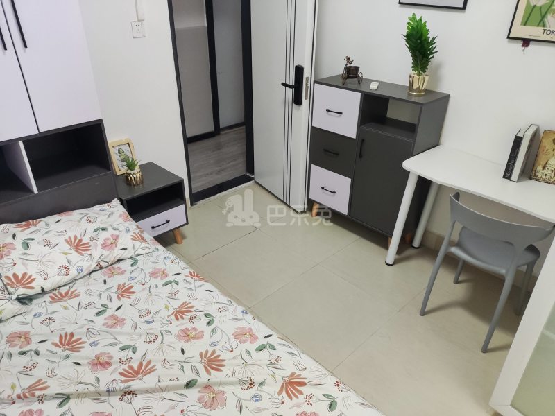 悦橄榄公寓（黄村围福里马路边7号A栋）4766442卧室图2