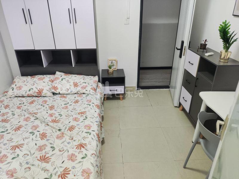 悦橄榄公寓（黄村围福里马路边7号A栋）4766442卧室图1