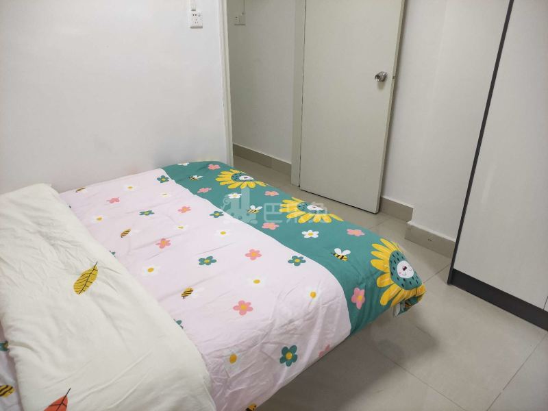 悦橄榄公寓（黄村围福里马路边7号B栋）4766482卧室图1