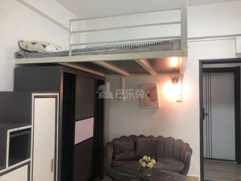 悦橄榄公寓（黄村围福里马路边7号B栋）4766496卧室图5