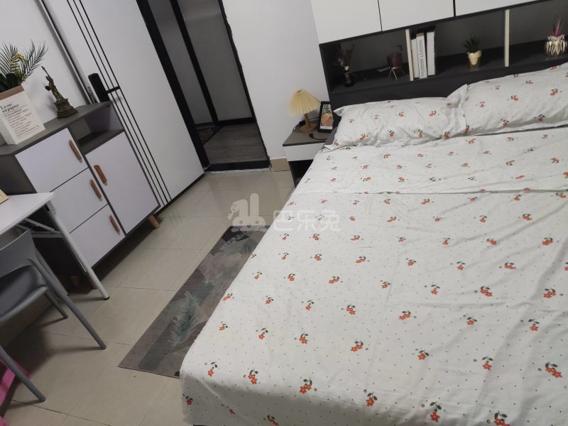 悦橄榄公寓（黄村围福里马路边7号B栋）4766500卧室图3