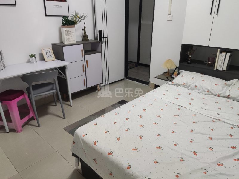 悦橄榄公寓（黄村围福里马路边7号B栋）4766500卧室图1