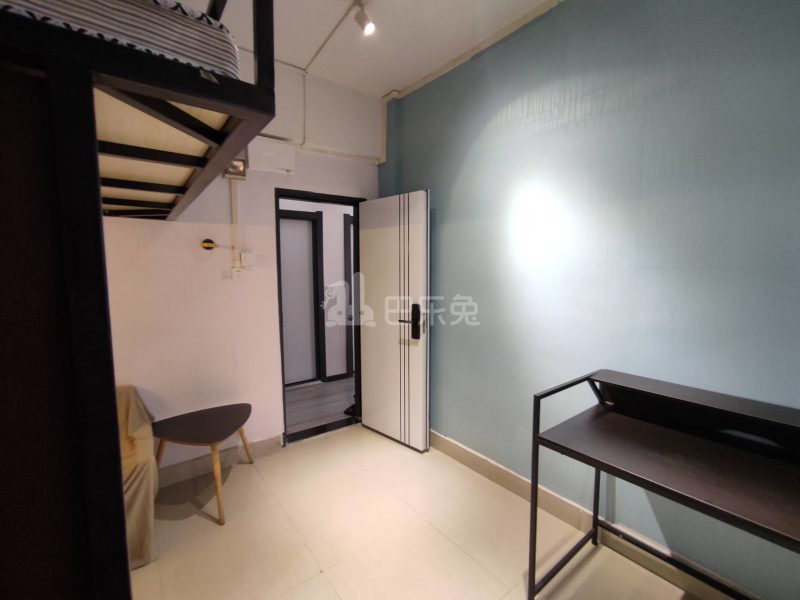 悦橄榄公寓（黄村围福里马路边7号B栋）4766522卧室图1