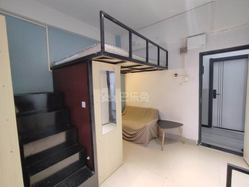 悦橄榄公寓（黄村围福里马路边7号B栋）4766522卧室图0