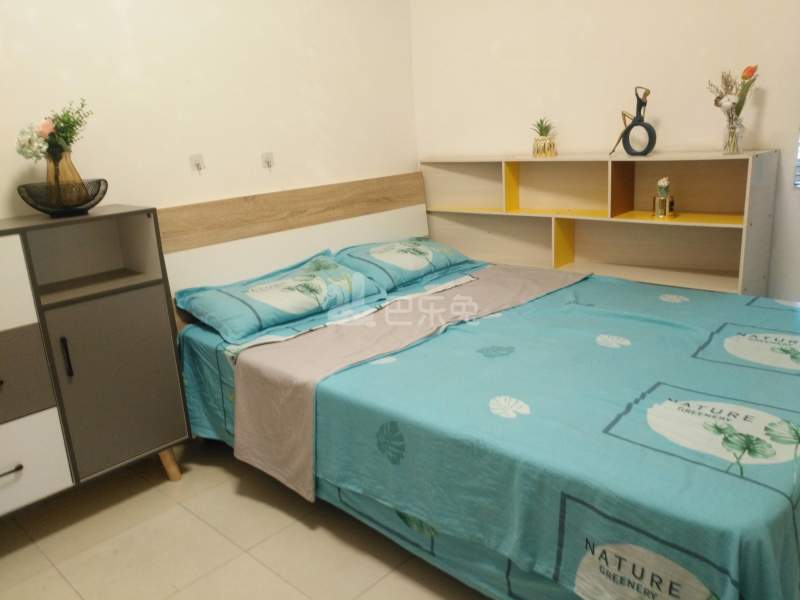 悦橄榄公寓（黄村围福里马路边7号C栋）4766536卧室图1