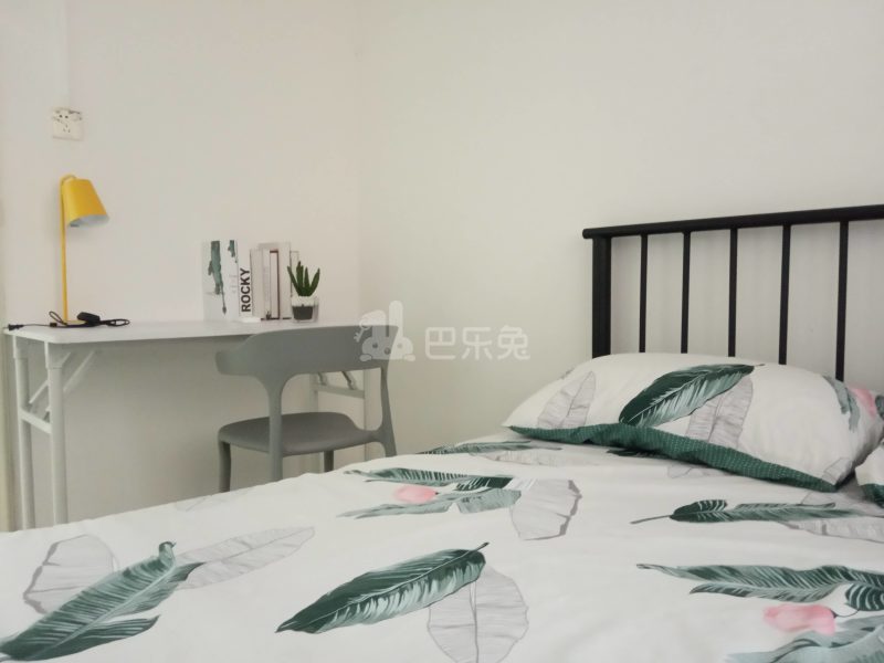 悦橄榄公寓（黄村围福里马路边7号C栋）4766543卧室图1
