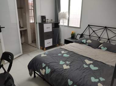 悦橄榄公寓（黄村围福里马路边7号C栋） 1室0厅1卫