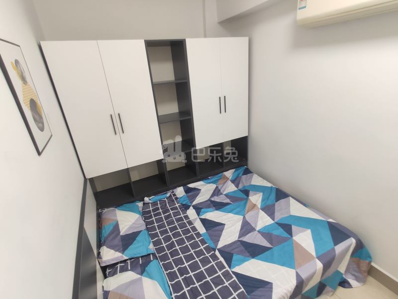 悦橄榄公寓（黄村围福里马路边7号C栋）4766557卧室图1