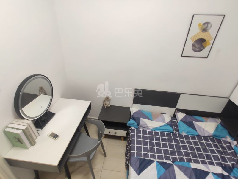 悦橄榄公寓（黄村围福里马路边7号C栋）4766557卧室图2