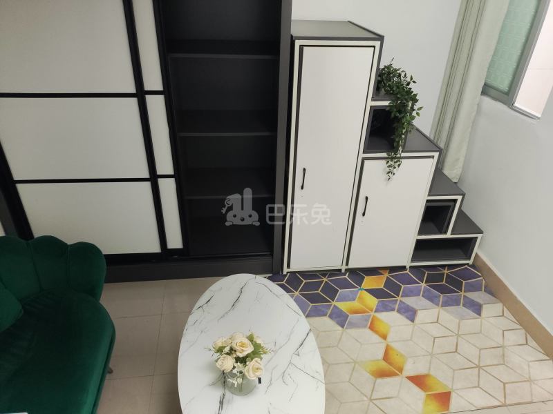 悦橄榄公寓（黄村围福里马路边7号C栋）4766558卧室图1