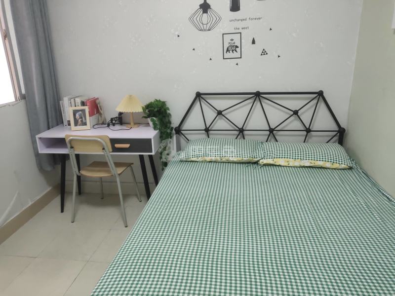 悦橄榄公寓（黄村围福里马路边7号C栋）4766572卧室图1